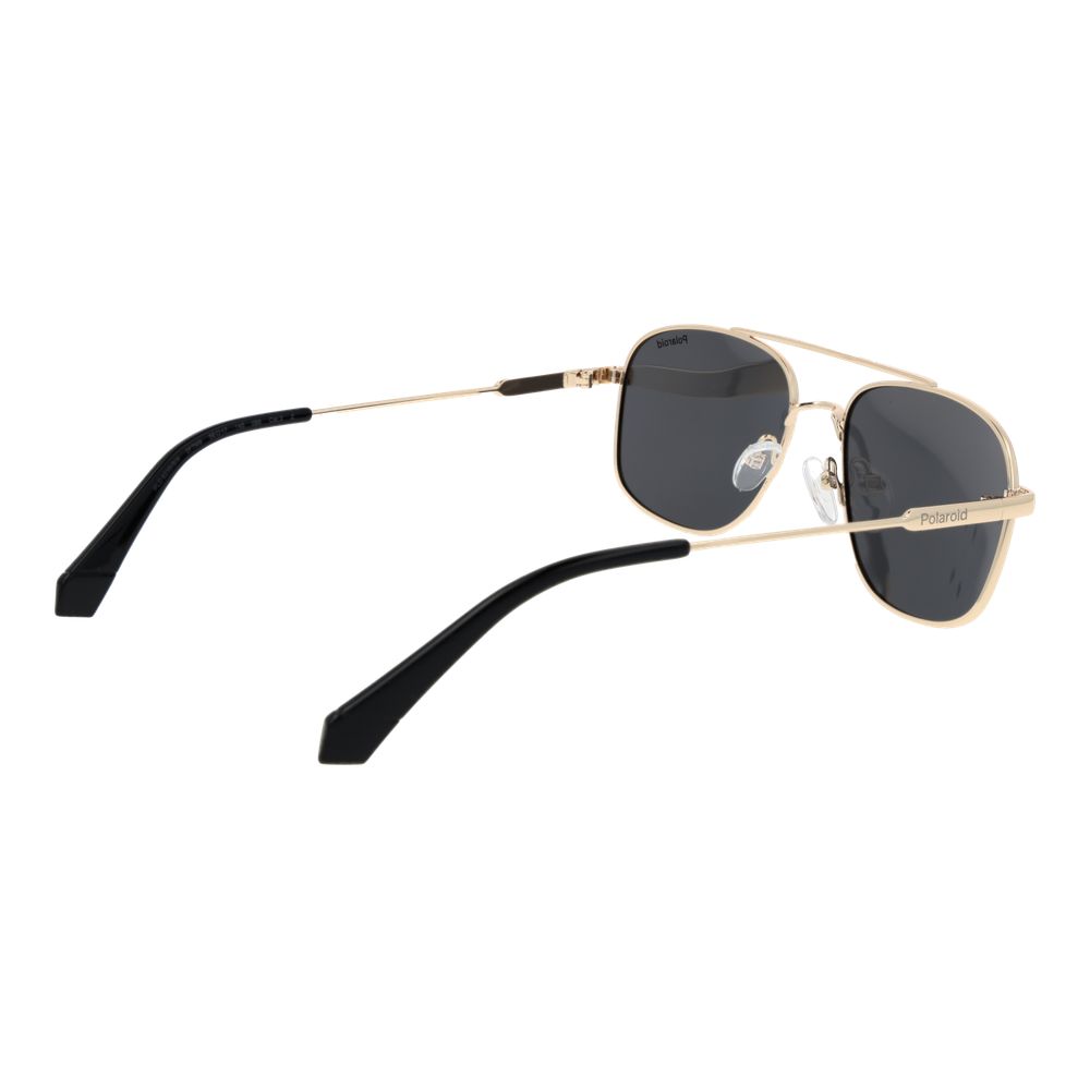 Gold Metal Sunglasses