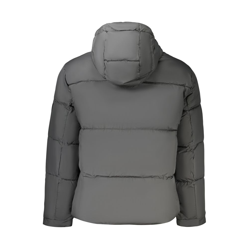 Nero Polyester Mens Jacket
