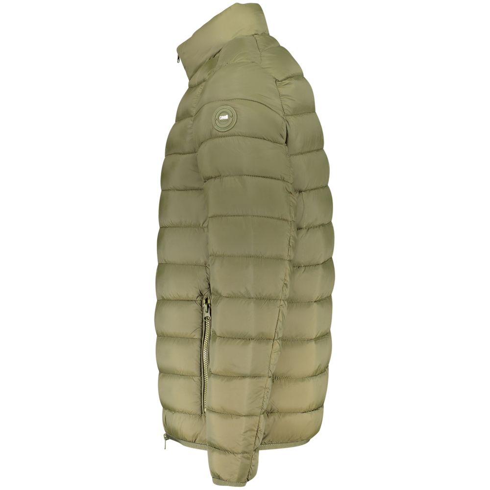 Green Nylon Men's Jacket