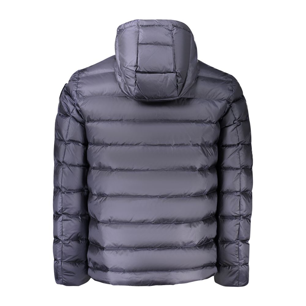 Blue Polyamide Jacket