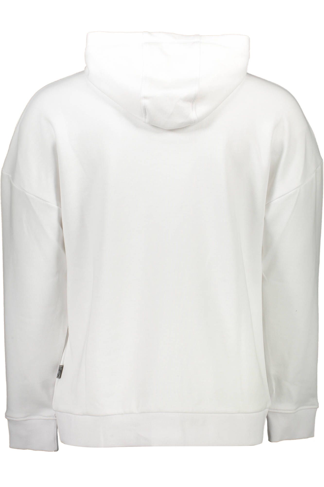White Cotton Men Sweater