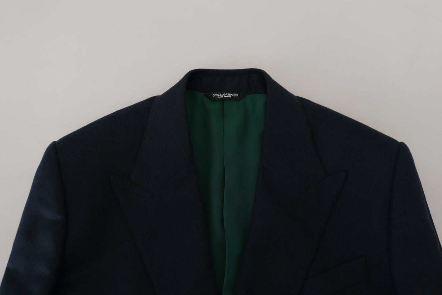 Blue Double Breasted Formal Coat Blazer