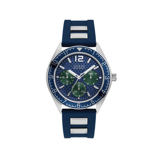 Blue Synthetic Sport Watch