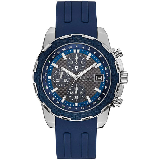 Blue Rubber Sport Watch
