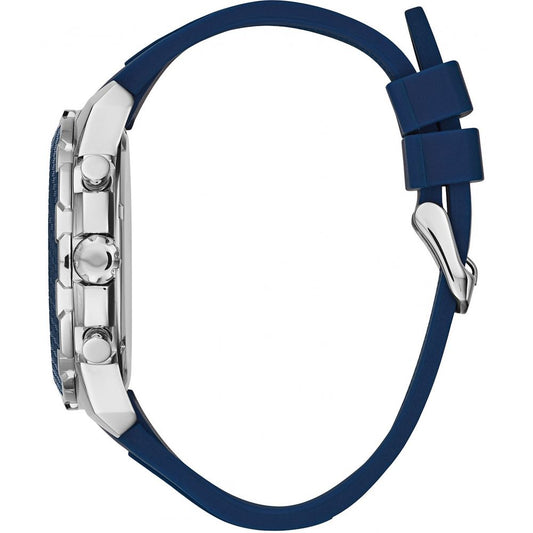 Blue Rubber Sport Watch