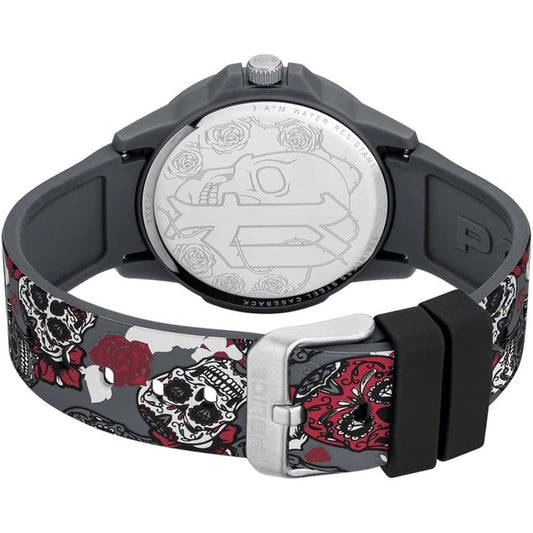 Gray Synthetic Sport Watch