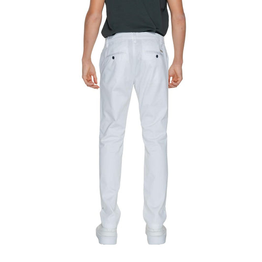 White Cotton Pant