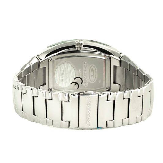 Silver Stainless Steel Bracelet Watch