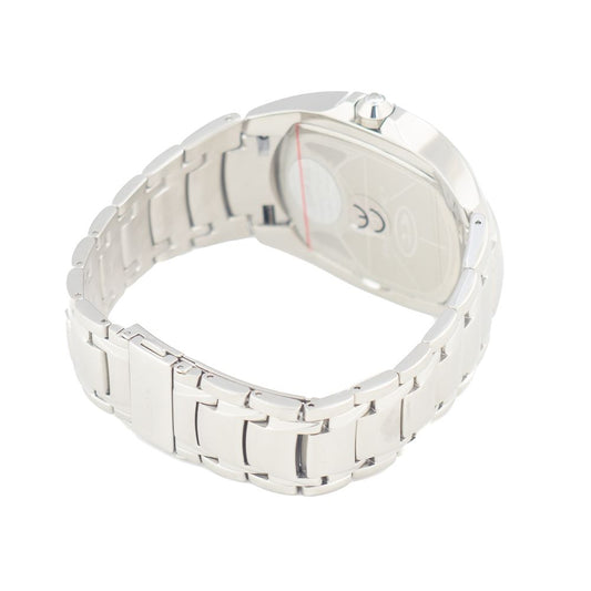 Silver Stainless Steel Dress Watch