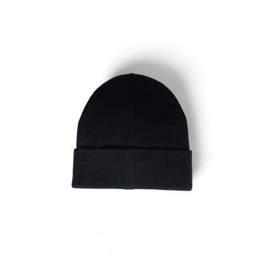 Black Recycled Polyester Caps Baseball Hat