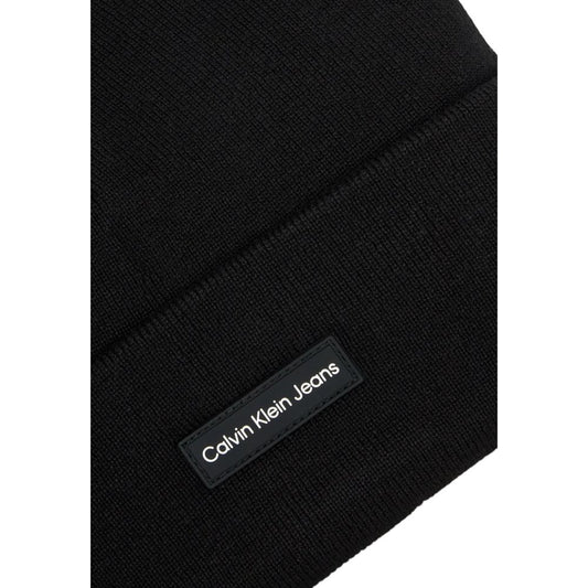 Black Recycled Polyester Caps Baseball Hat