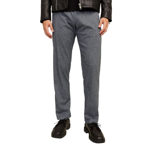 Gray Cotton Pant