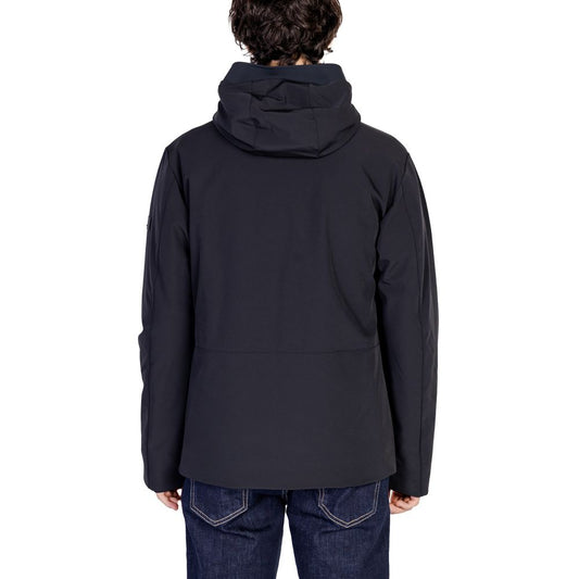 Black Polyamide Jackets & Coat