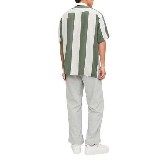 Green Viscose Shortsleeve