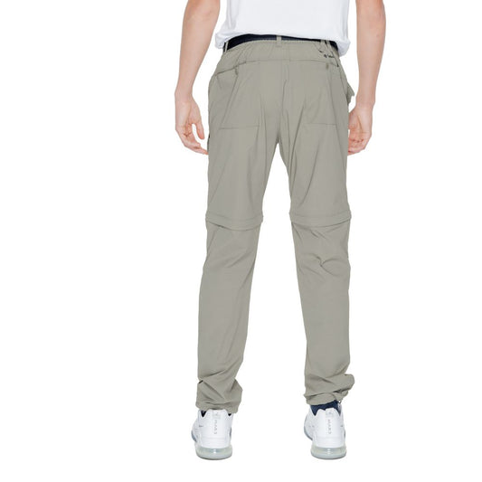 Green Nylon Pant