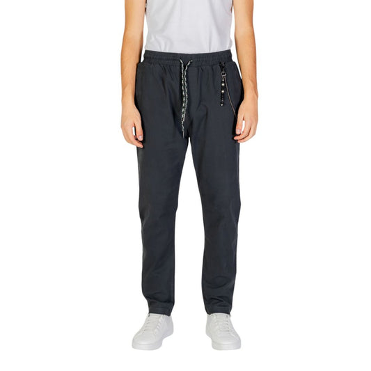 Gray Cotton Pant
