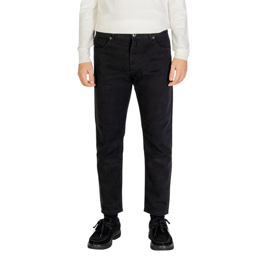 Black Cotton Pant
