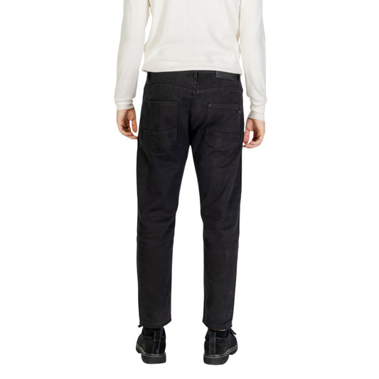Black Cotton Pant