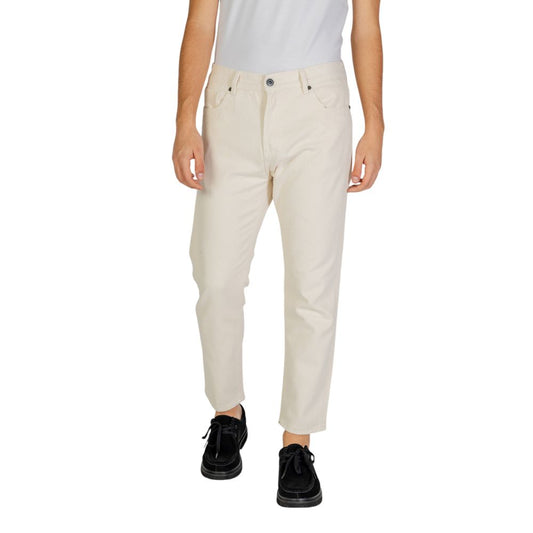 Cream Cotton Pant