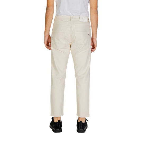 Cream Cotton Pant