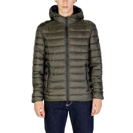 Green Polyamide Jackets & Coat