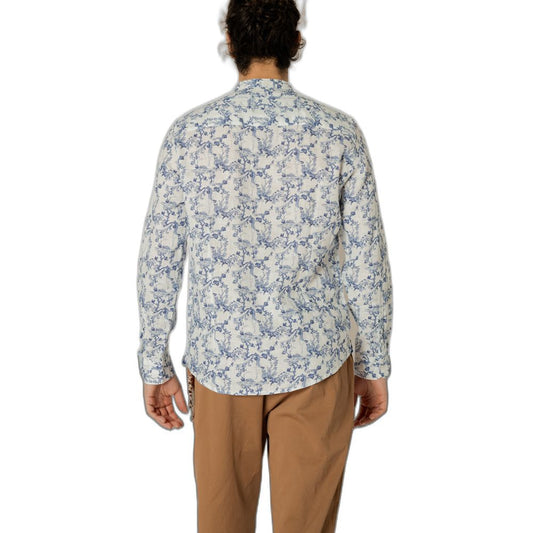 Blue Linen Shirt