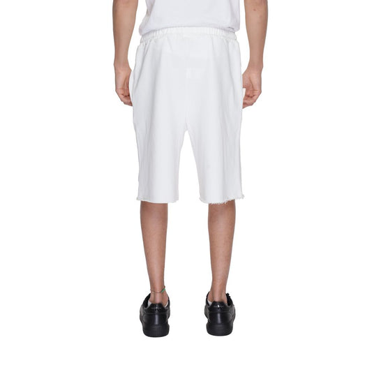 White Cotton Bermuda