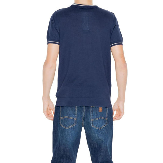 Blue Cotton Sweater