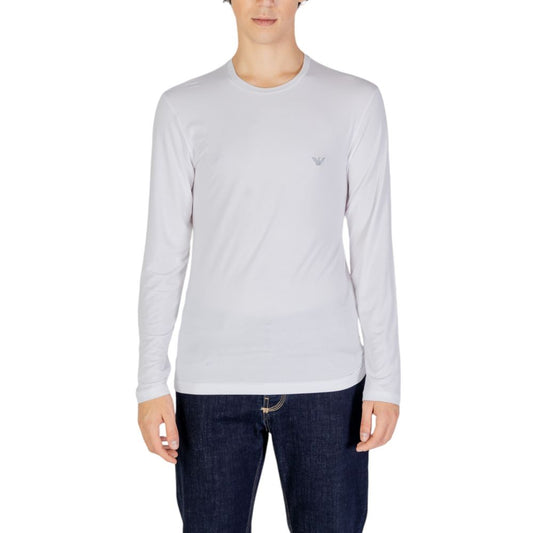 White Modal Long Sleeve