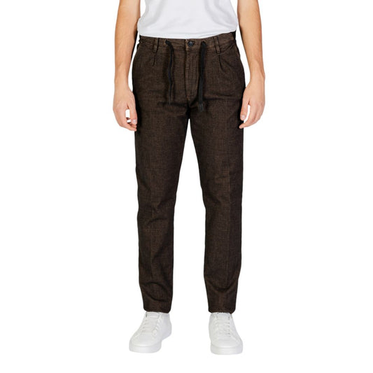 Brown Cotton Pant