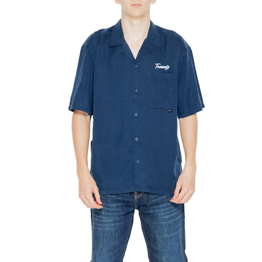 Blue Lyocell Shortsleeve
