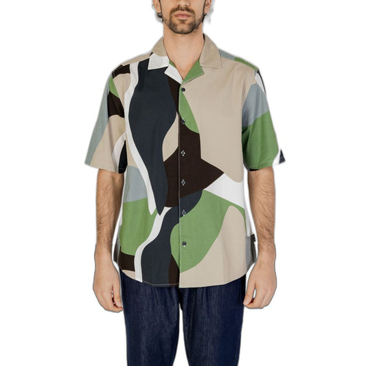 Green Cotton Shortsleeve