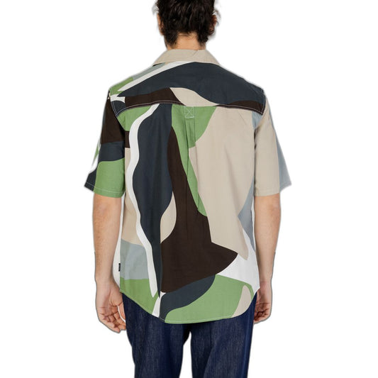 Green Cotton Shortsleeve