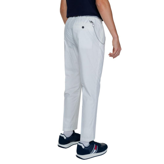White Cotton Pant