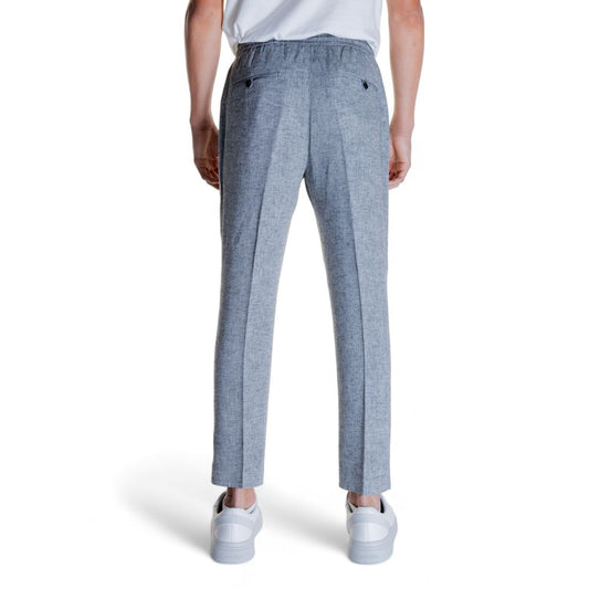 Black Linen Pant