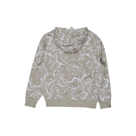 Beige Cotton Hoody