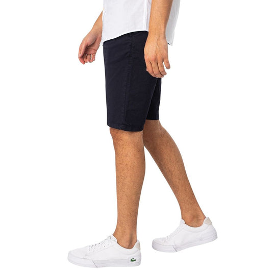 Blue Cotton Bermuda