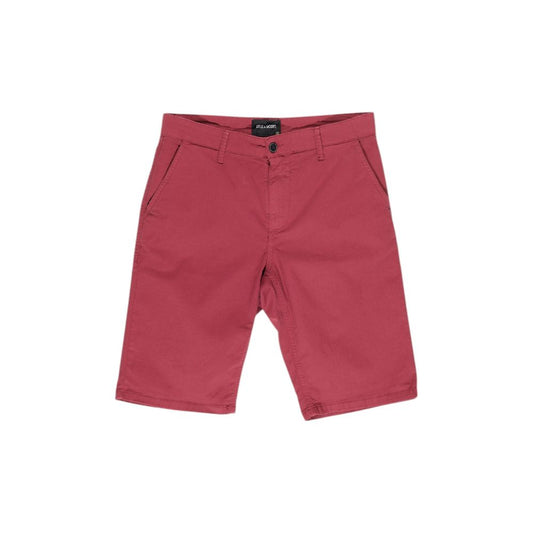 Bordeaux Cotton Bermuda