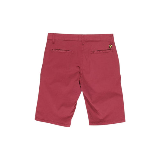 Bordeaux Cotton Bermuda
