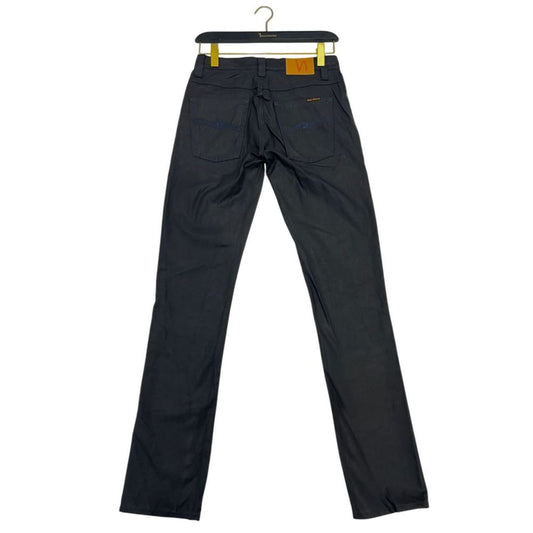 Black Cotton Men Jeans