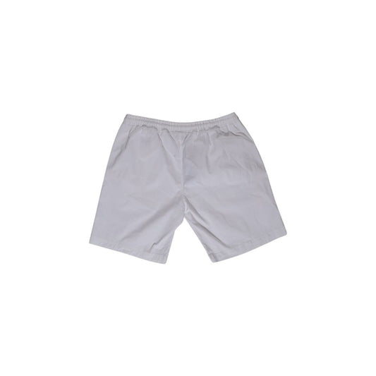 White Cotton Bermuda