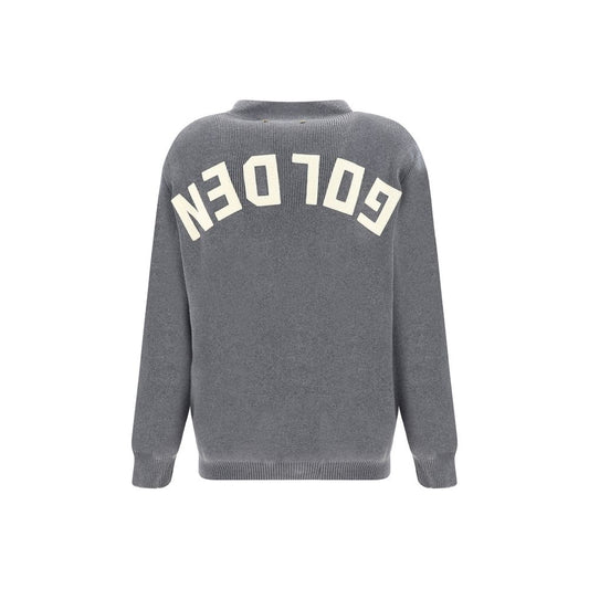 Gray Cotton Cardigan