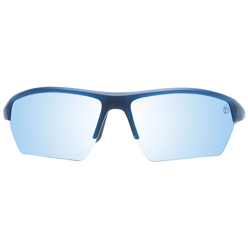 Blue Plastic Sunglasses