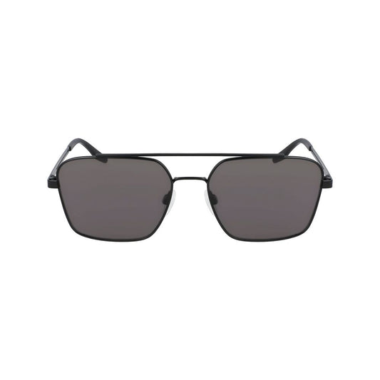 Black Metal Sunglasses