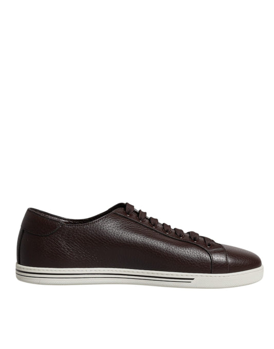 Brown Low Top Men Saint Tropez Sneakers Shoes