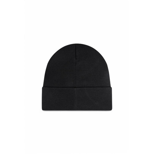 Black Organic Cotton Caps Baseball Hat
