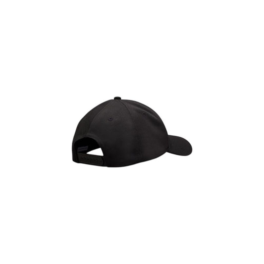 Black Recycled Polyester Caps Baseball Hat
