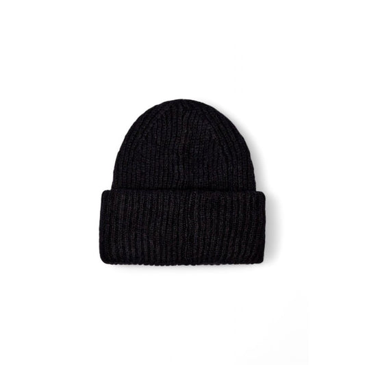 Black Alpaca Leather Caps Baseball Hat