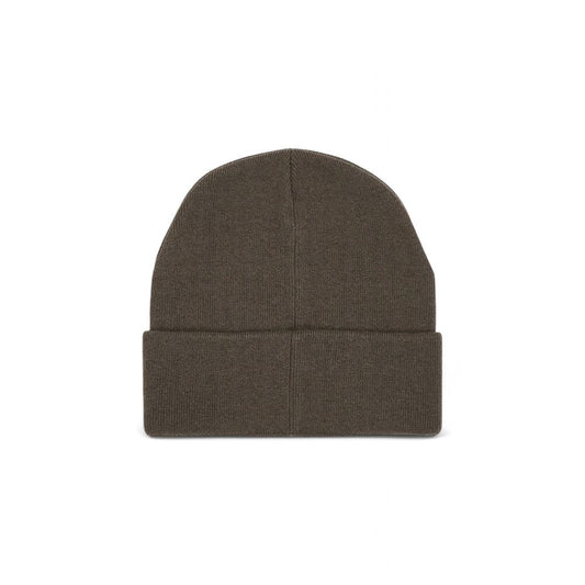 Gray Wool Caps Baseball Hat
