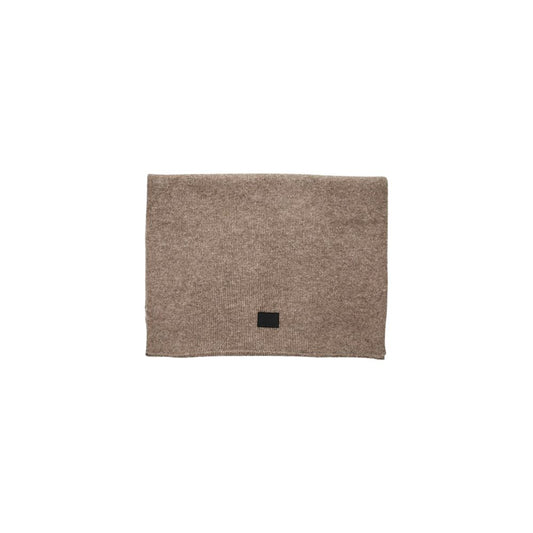Brown Marabou Scarf